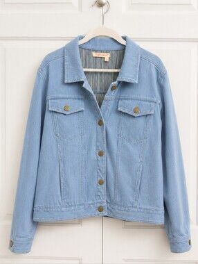 FRESH PRODUCE Light Wash Denim Jacket